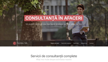Șablon: Consultanță în afaceri