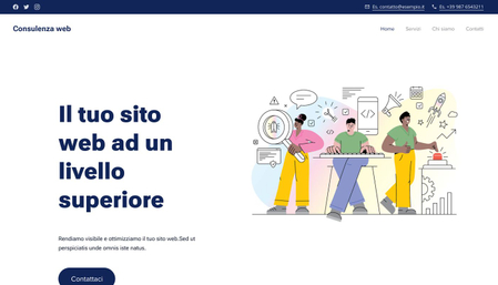 Modello - Consulenze web