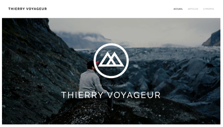 Modèle : Blog de voyage