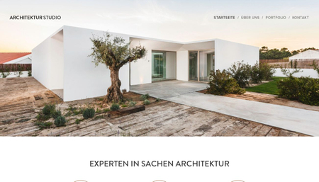 Vorlage Architekturstudio