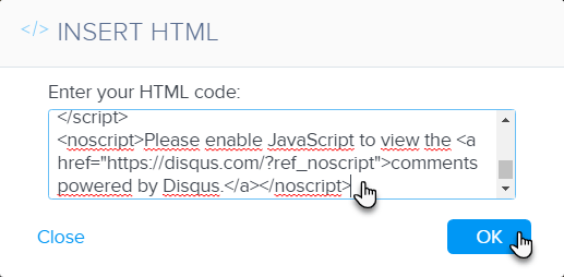 Add code